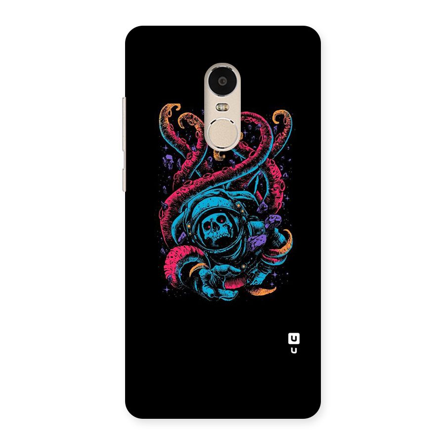 Ghost Tails Back Case for Xiaomi Redmi Note 4