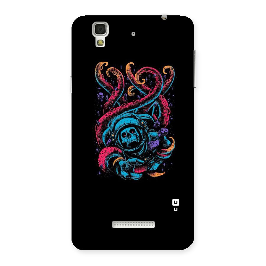 Ghost Tails Back Case for Yu Yureka