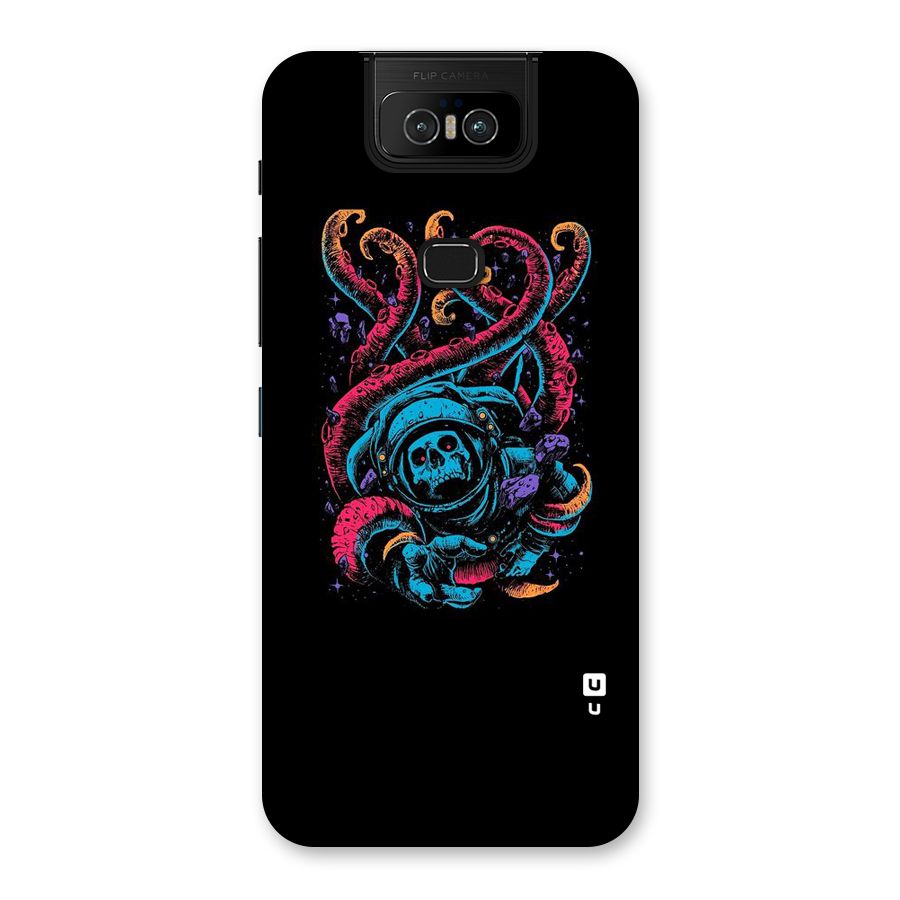 Ghost Tails Back Case for Zenfone 6z