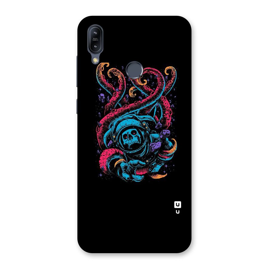 Ghost Tails Back Case for Zenfone Max M2