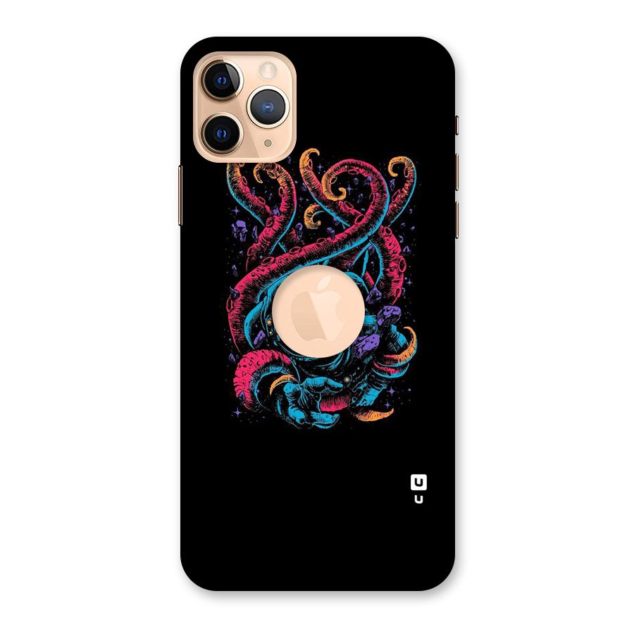 Ghost Tails Back Case for iPhone 11 Pro Max Logo Cut