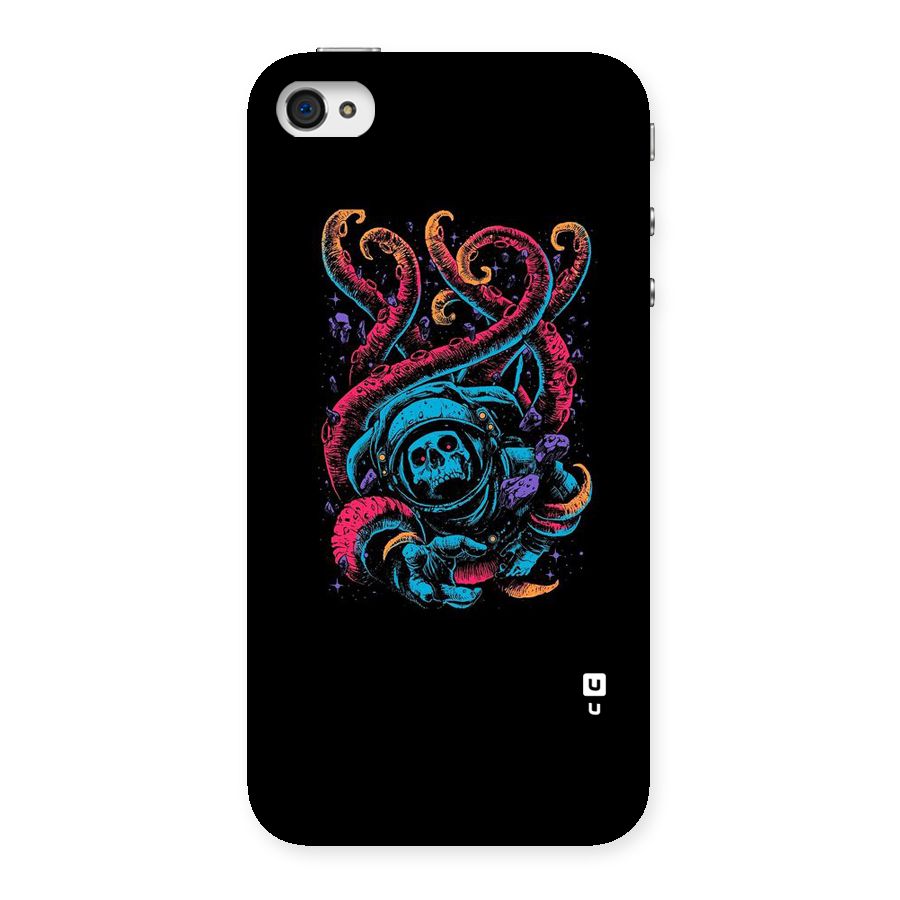 Ghost Tails Back Case for iPhone 4 4s