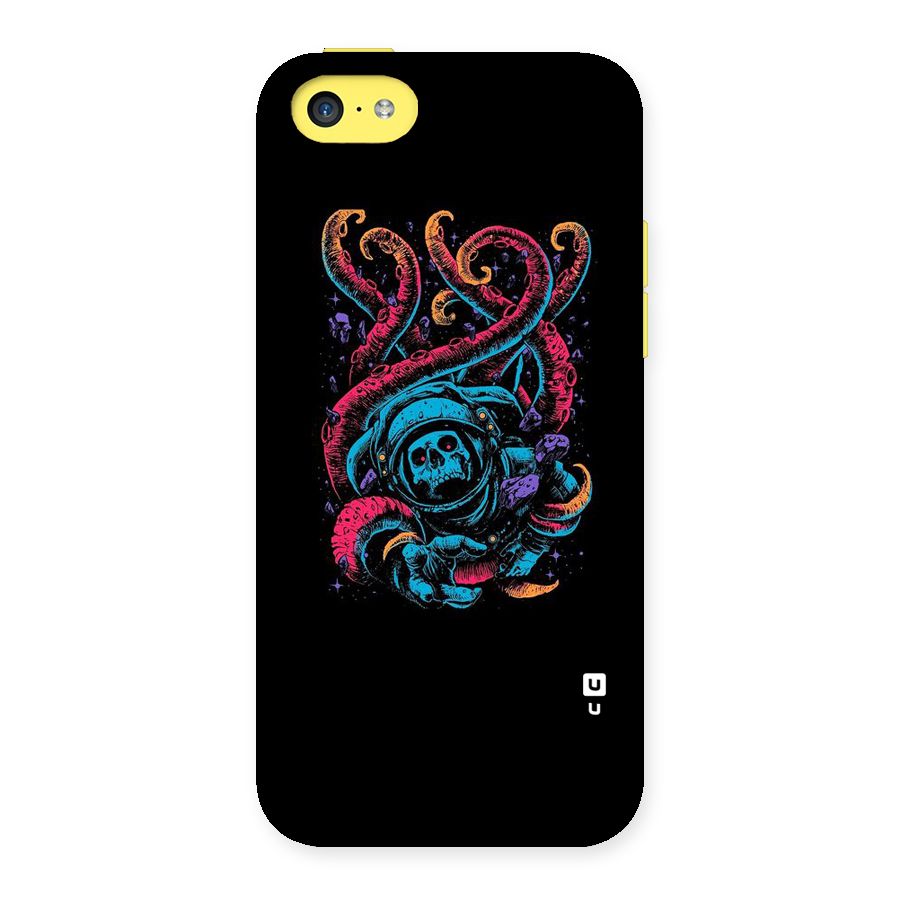 Ghost Tails Back Case for iPhone 5C