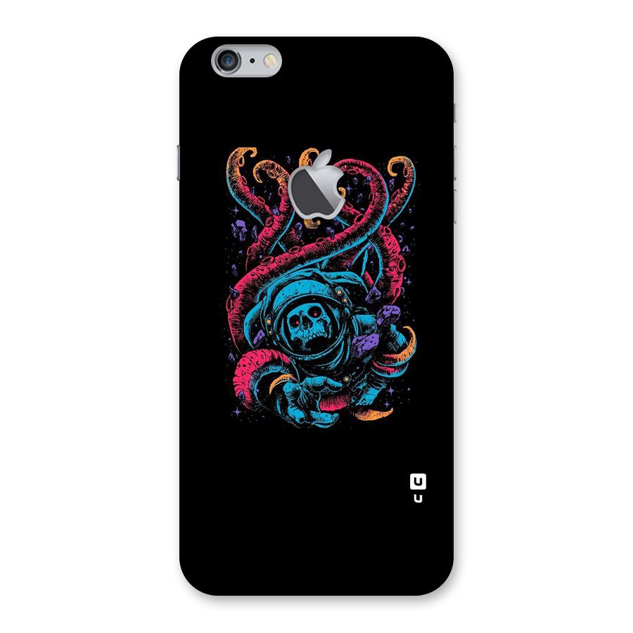 Ghost Tails Back Case for iPhone 6 Plus 6S Plus Logo Cut