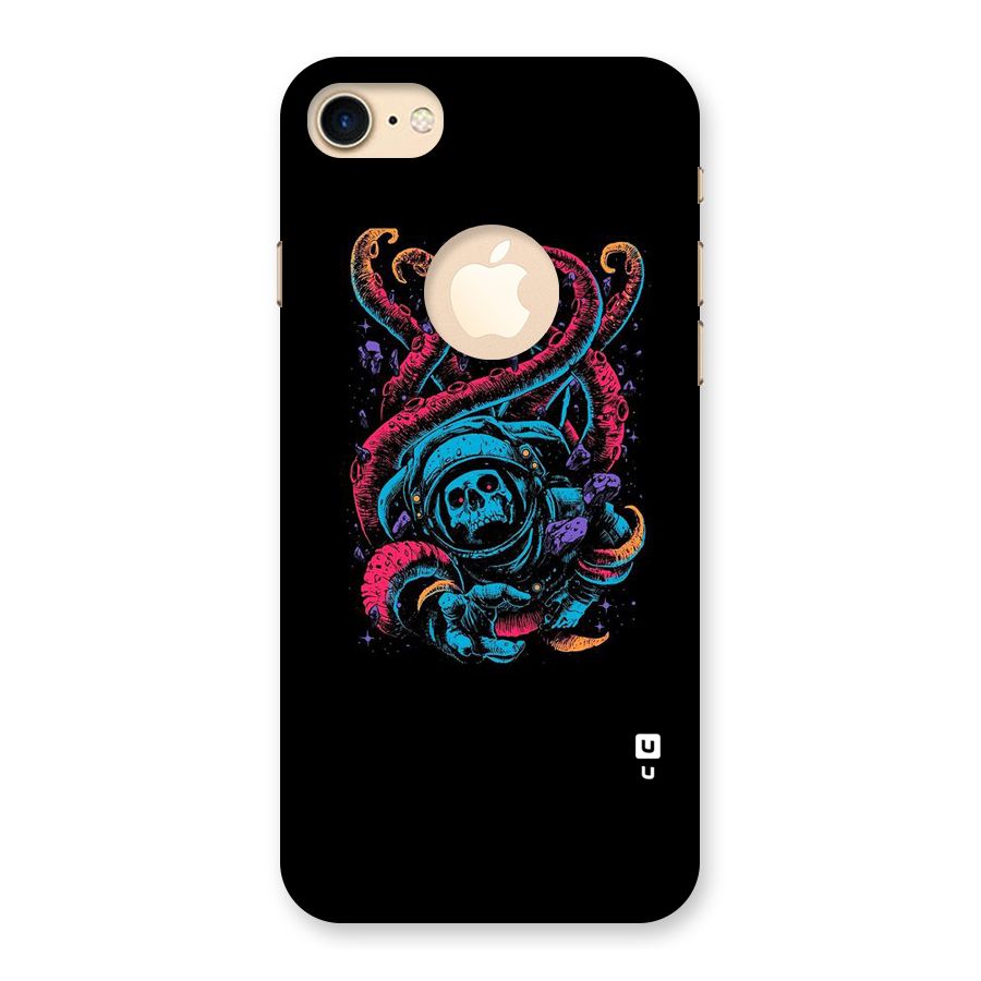 Ghost Tails Back Case for iPhone 7 Logo Cut