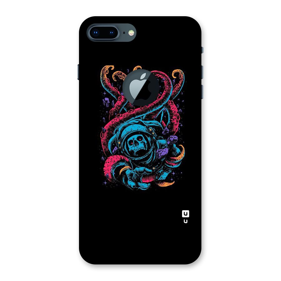 Ghost Tails Back Case for iPhone 7 Plus Logo Cut