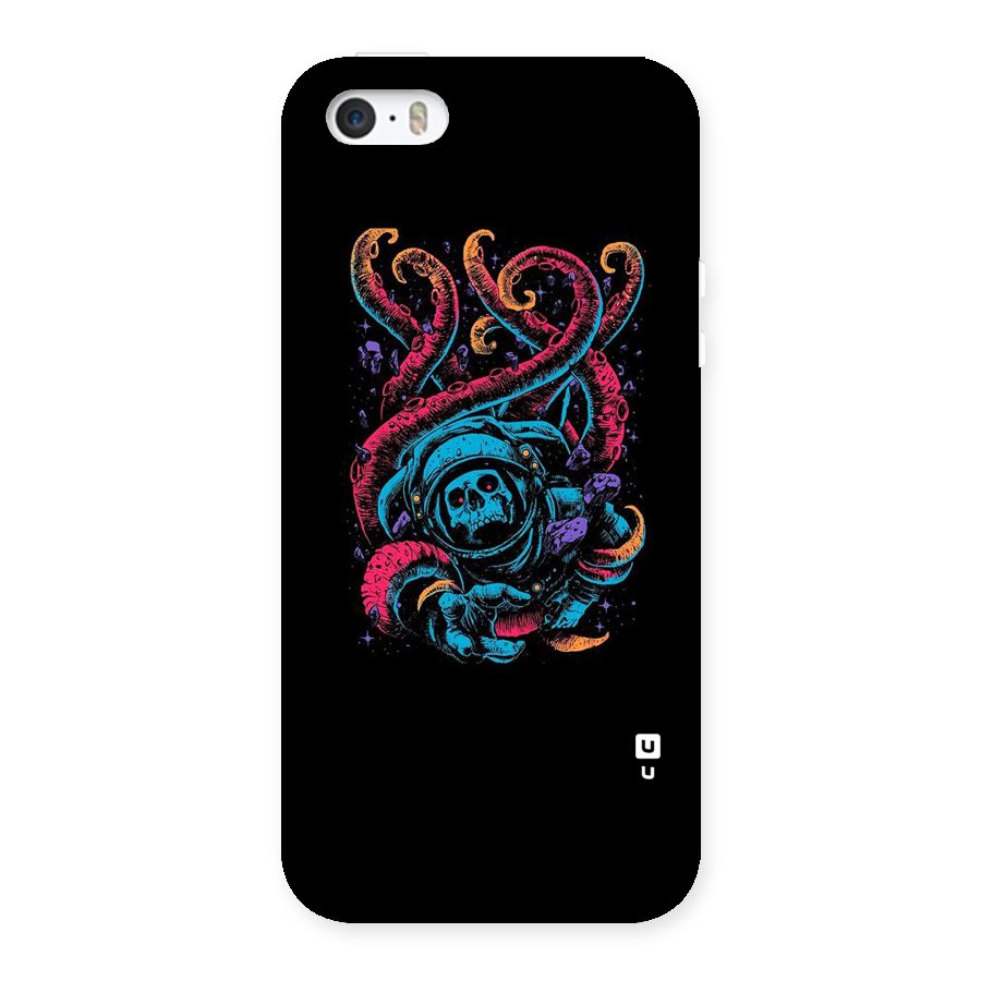 Ghost Tails Back Case for iPhone SE