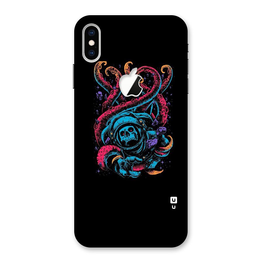 Ghost Tails Back Case for iPhone XS Max Apple Cut
