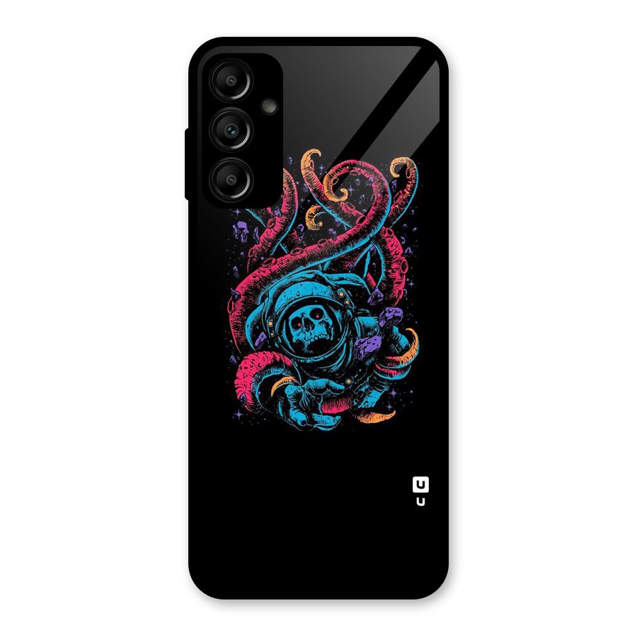 Ghost Tails Glass Back Case for Galaxy A14 5G