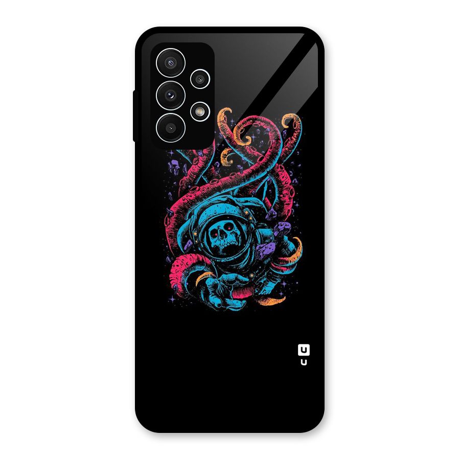 Ghost Tails Glass Back Case for Galaxy A23
