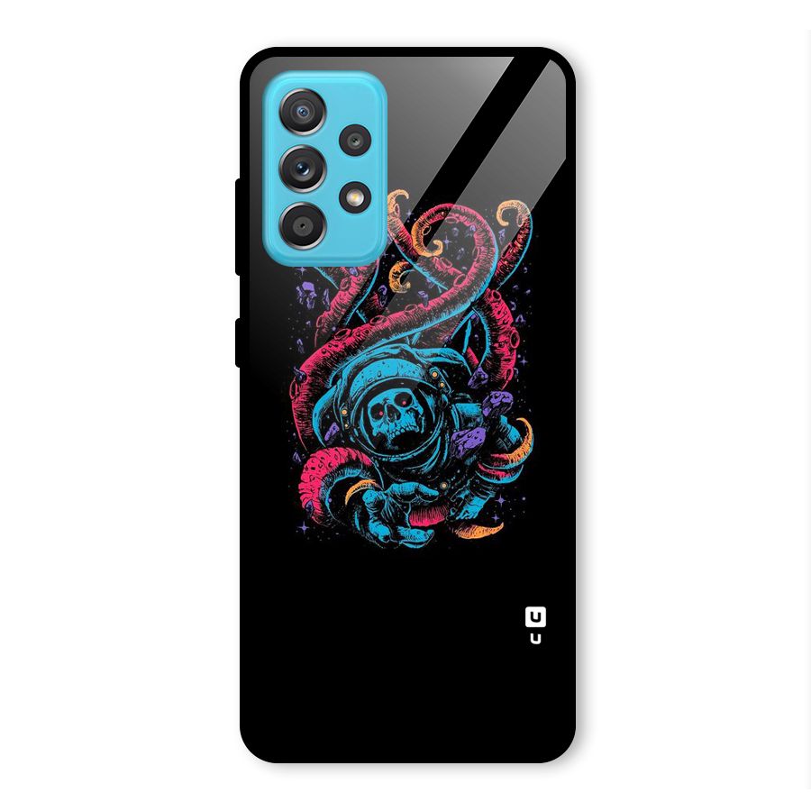 Ghost Tails Glass Back Case for Galaxy A52