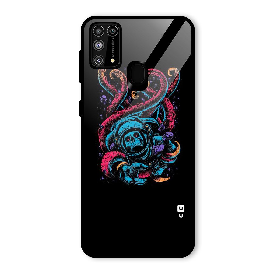 Ghost Tails Glass Back Case for Galaxy F41