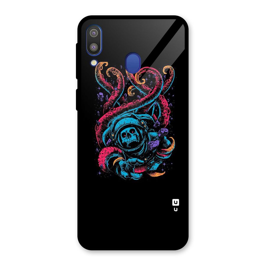 Ghost Tails Glass Back Case for Galaxy M20
