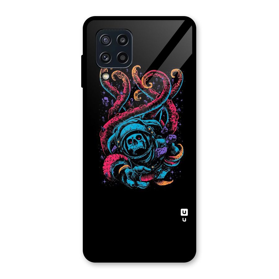 Ghost Tails Glass Back Case for Galaxy M32