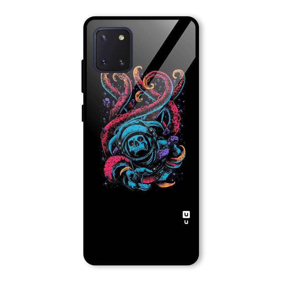 Ghost Tails Glass Back Case for Galaxy Note 10 Lite
