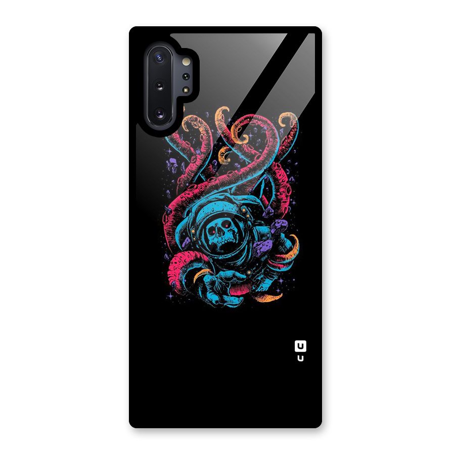 Ghost Tails Glass Back Case for Galaxy Note 10 Plus