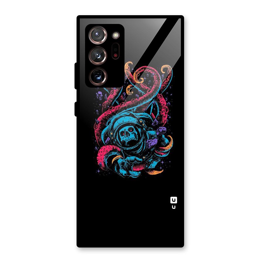 Ghost Tails Glass Back Case for Galaxy Note 20 Ultra