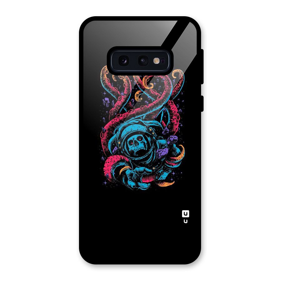 Ghost Tails Glass Back Case for Galaxy S10e