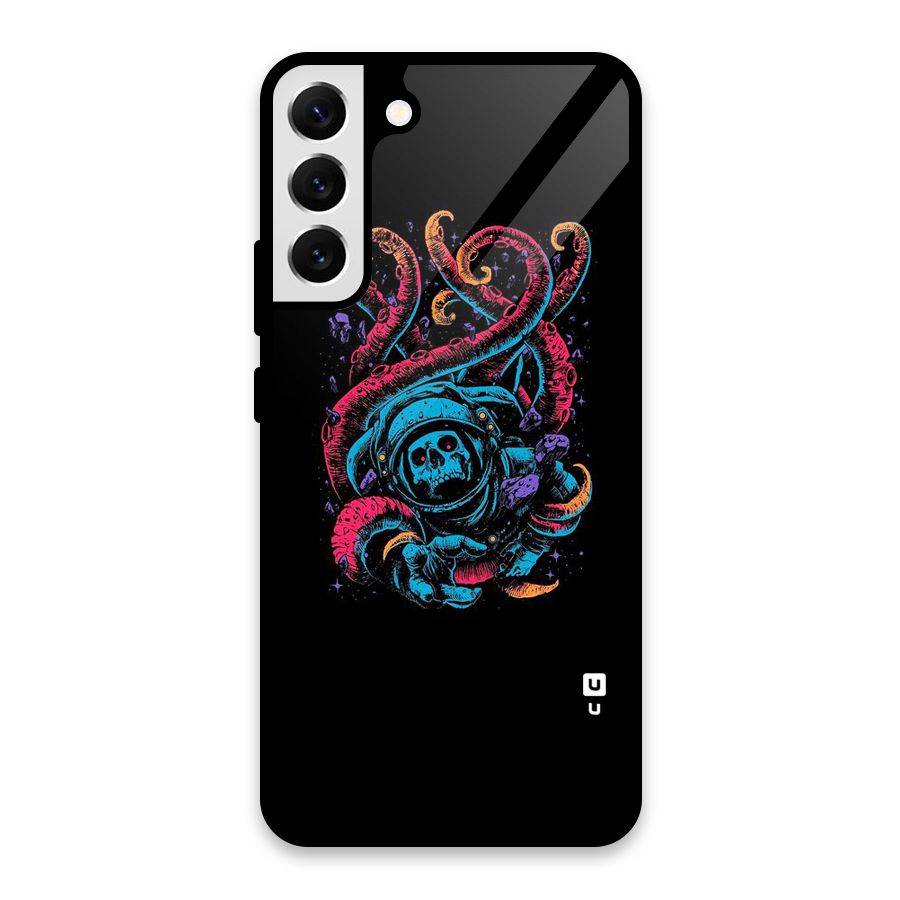 Ghost Tails Glass Back Case for Galaxy S22 Plus 5G