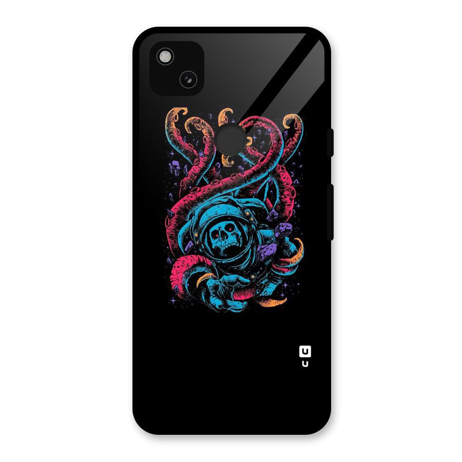 Ghost Tails Glass Back Case for Google Pixel 4a