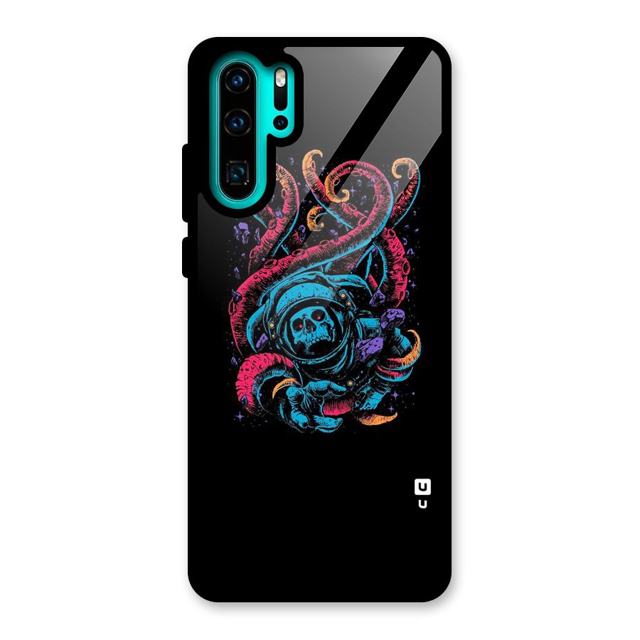 Ghost Tails Glass Back Case for Huawei P30 Pro
