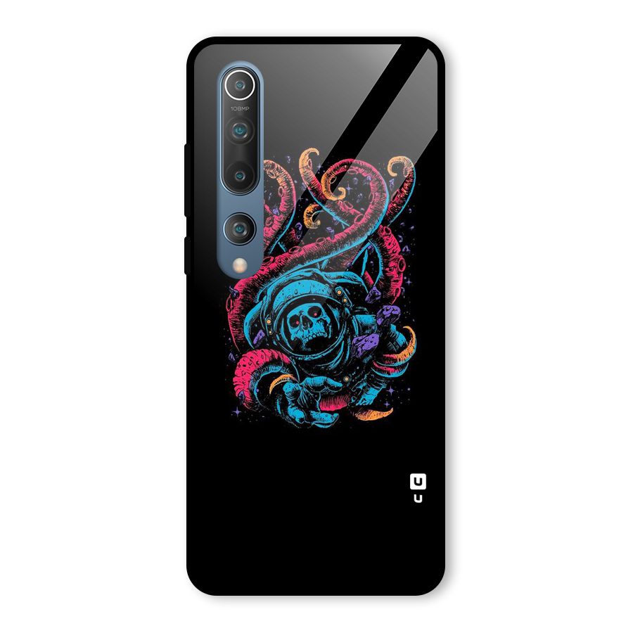Ghost Tails Glass Back Case for Mi 10
