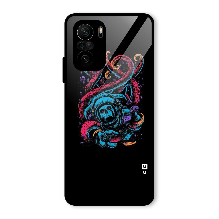 Ghost Tails Glass Back Case for Mi 11X Pro