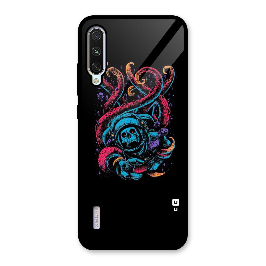 Ghost Tails Glass Back Case for Mi A3