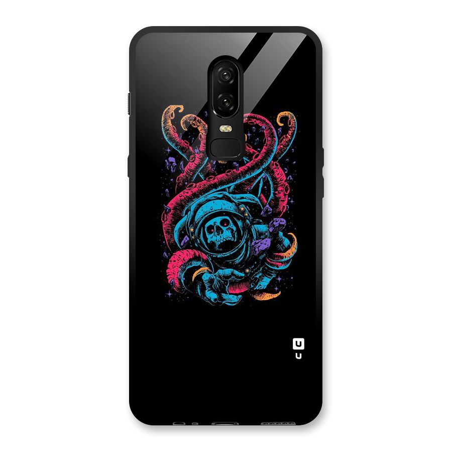 Ghost Tails Glass Back Case for OnePlus 6