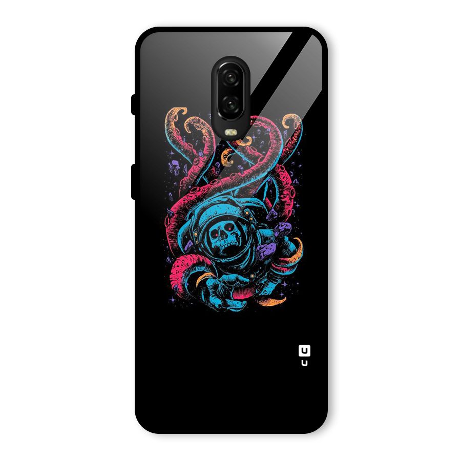 Ghost Tails Glass Back Case for OnePlus 6T