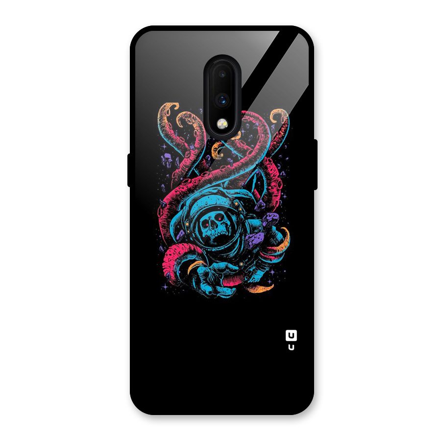 Ghost Tails Glass Back Case for OnePlus 7