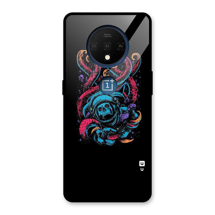 Ghost Tails Glass Back Case for OnePlus 7T