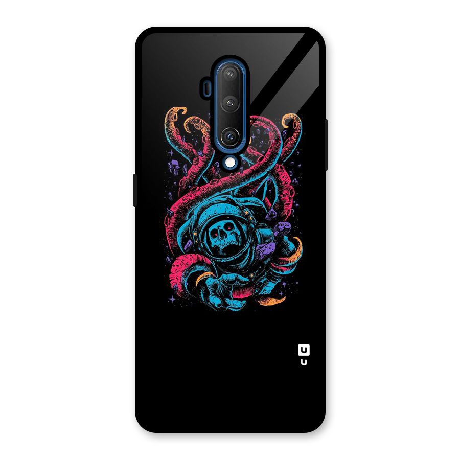Ghost Tails Glass Back Case for OnePlus 7T Pro