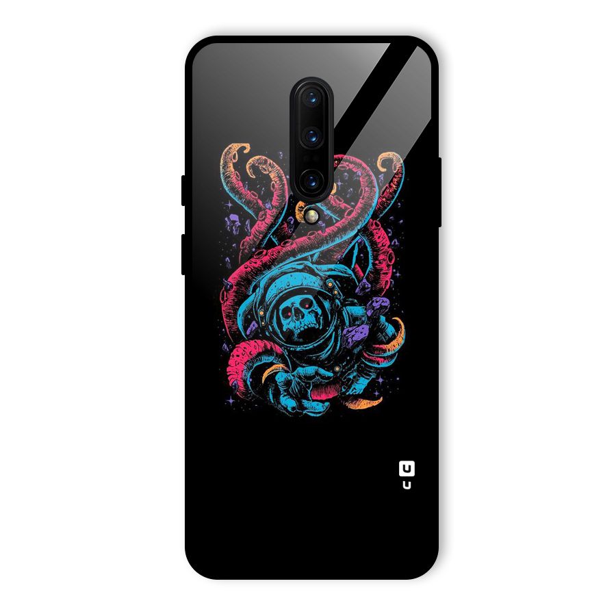 Ghost Tails Glass Back Case for OnePlus 7 Pro