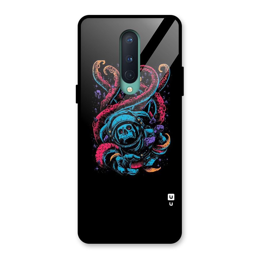 Ghost Tails Glass Back Case for OnePlus 8