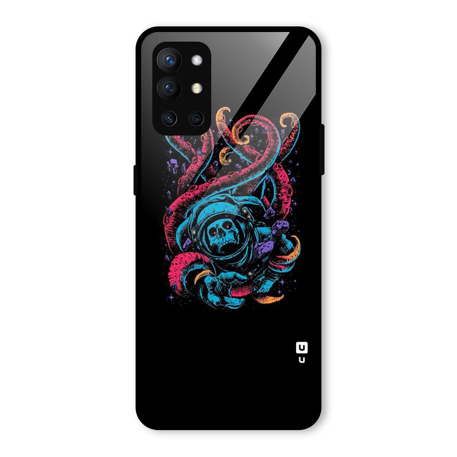 Ghost Tails Glass Back Case for OnePlus 9R