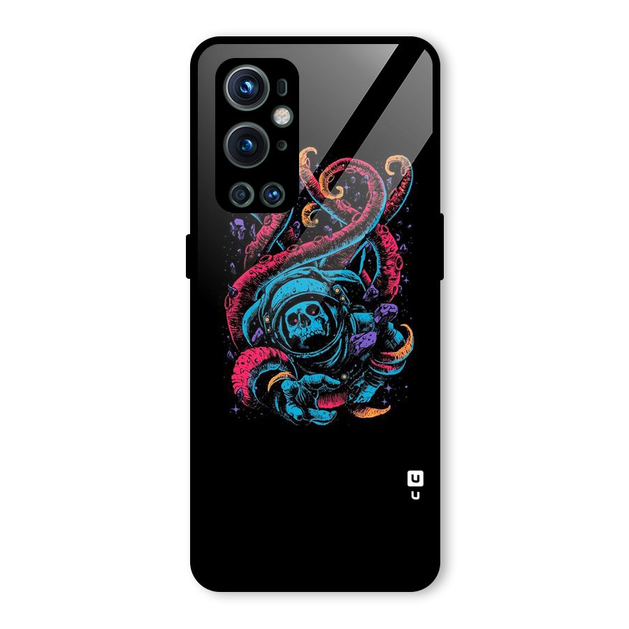 Ghost Tails Glass Back Case for OnePlus 9 Pro