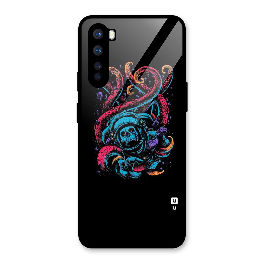 Ghost Tails Glass Back Case for OnePlus Nord