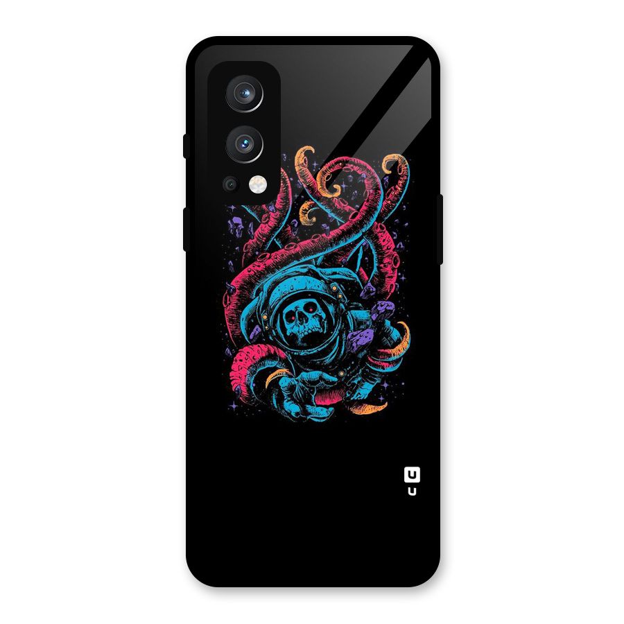 Ghost Tails Glass Back Case for OnePlus Nord 2 5G