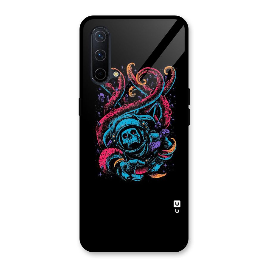 Ghost Tails Glass Back Case for OnePlus Nord CE 5G