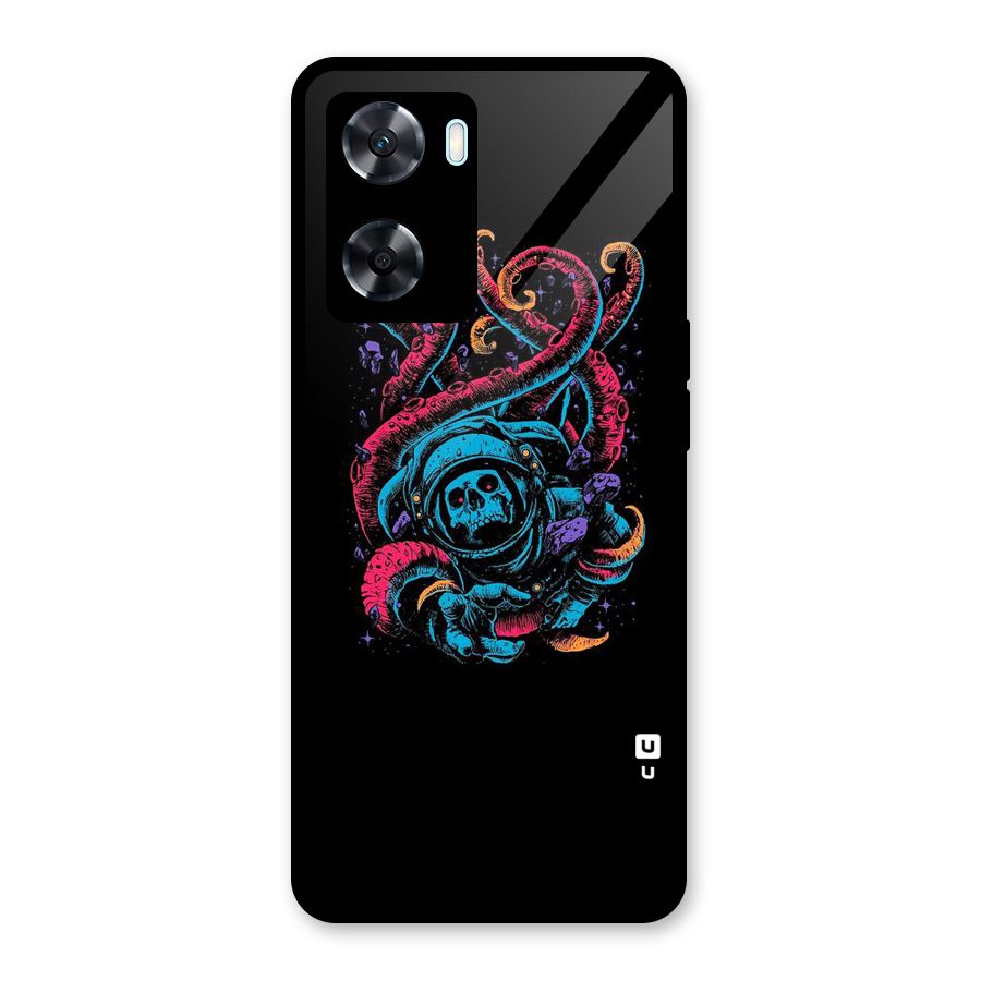 Ghost Tails Glass Back Case for Oppo A77