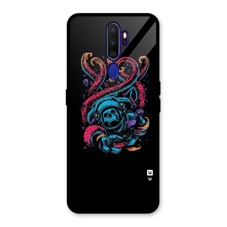 Ghost Tails Glass Back Case for Oppo A9 (2020)