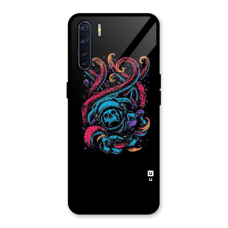 Ghost Tails Glass Back Case for Oppo F15