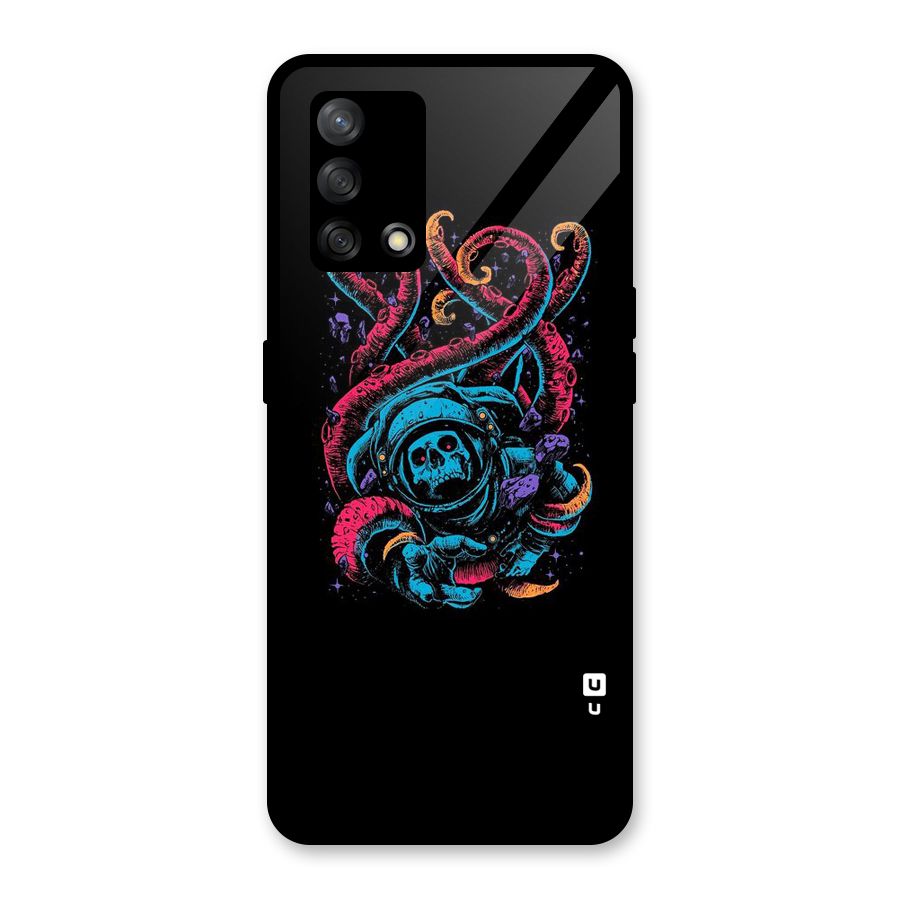 Ghost Tails Glass Back Case for Oppo F19
