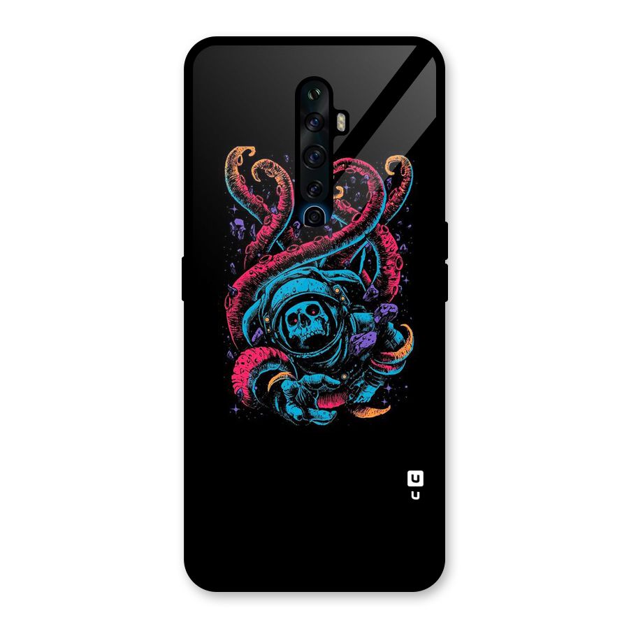Ghost Tails Glass Back Case for Oppo Reno2 F