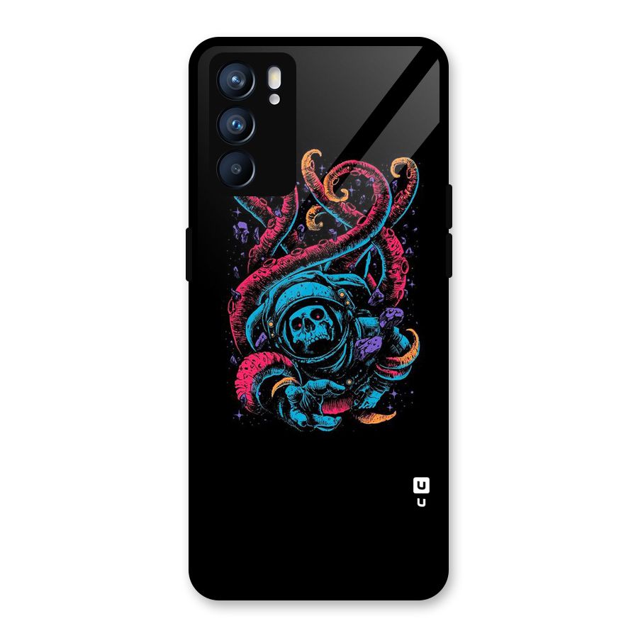 Ghost Tails Glass Back Case for Oppo Reno6 5G