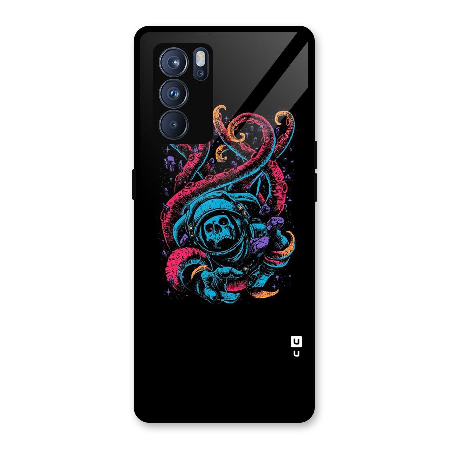 Ghost Tails Glass Back Case for Oppo Reno6 Pro 5G