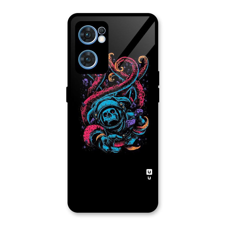 Ghost Tails Glass Back Case for Oppo Reno7 5G