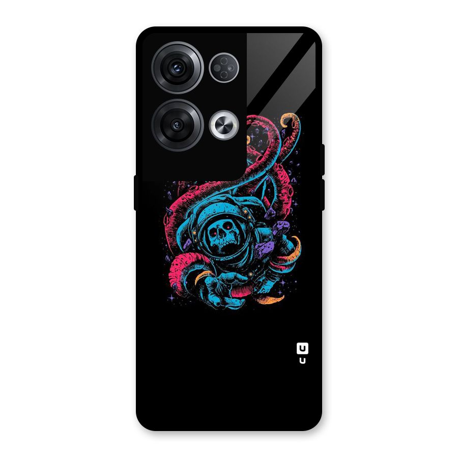 Ghost Tails Glass Back Case for Oppo Reno8 Pro 5G
