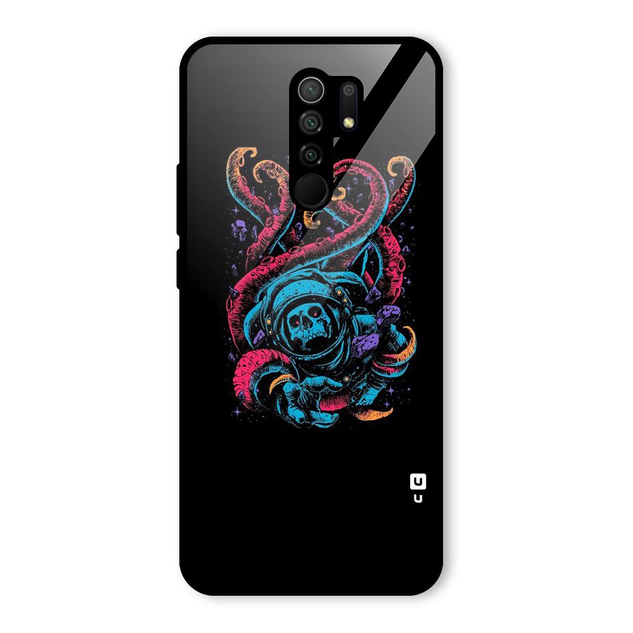 Ghost Tails Glass Back Case for Poco M2